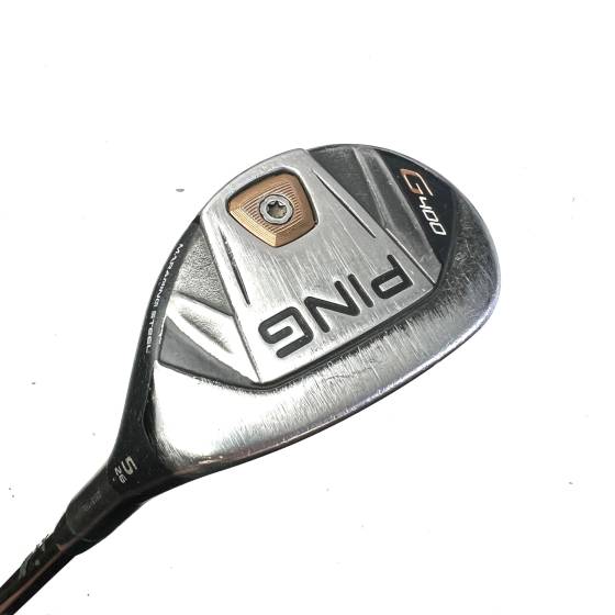 Ping G400 5 Hybrid / 26 Degree / Alta CB 70 Stiff Flex
