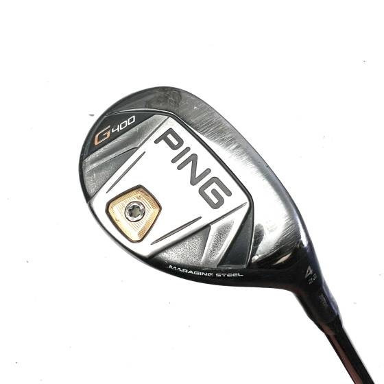 Ping G400 4 Hybrid / 22 Degree / Alta CB 70 Stiff Flex