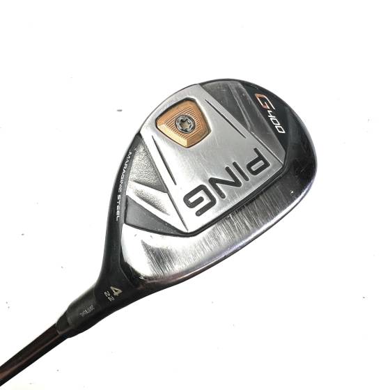 Ping G400 4 Hybrid / 22 Degree / Alta CB 70 Stiff Flex