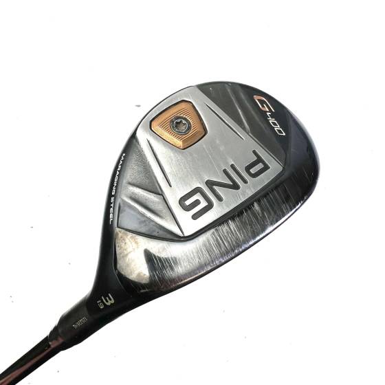 Ping G400 3 Hybrid / 19 Degree / Alta CB 70 Stiff Flex