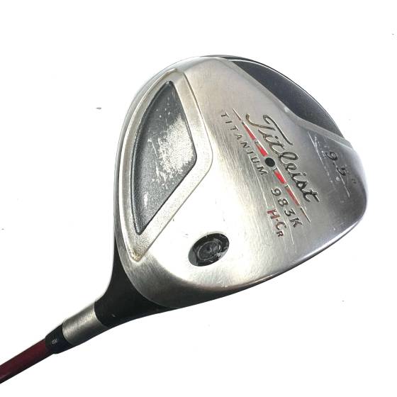 Titleist Titanium 983K Driver / 9.5 Degree / Grafalloy Pro Lite Stiff Flex