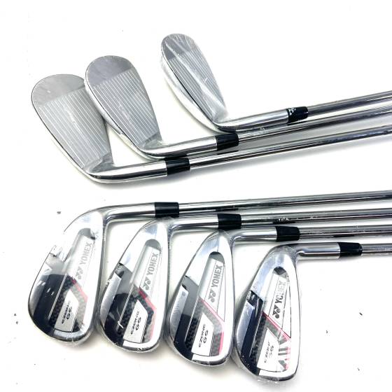Yonex Ezone GS Irons / 4-PW / True Temper Dynamic Gold XP Stiff Flex
