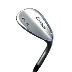 Cleveland RTZ Lob Wedge / 58 Degree / True Temper Dynamic Gold Spinner Wedge Flex