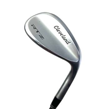 Cleveland RTZ Lob Wedge / 58 Degree / True Temper Dynamic Gold Spinner Wedge Flex