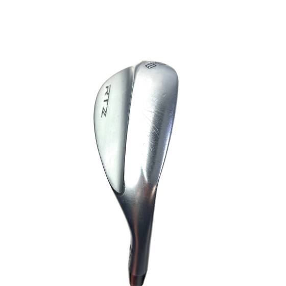 Cleveland RTZ Lob Wedge / 58 Degree / True Temper Dynamic Gold Spinner Wedge Flex