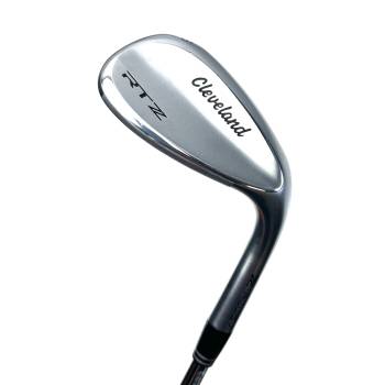 Cleveland RTZ Lob Wedge / 58 Degree / True Temper Dynamic Gold Spinner Wedge Flex