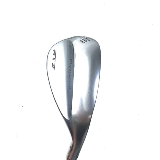 Cleveland RTZ Lob Wedge / 58 Degree / True Temper Dynamic Gold Spinner Wedge Flex