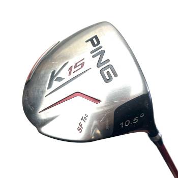 Ping K15 SF Tec Driver / 10.5 Degree / TFC 149 Regular Flex