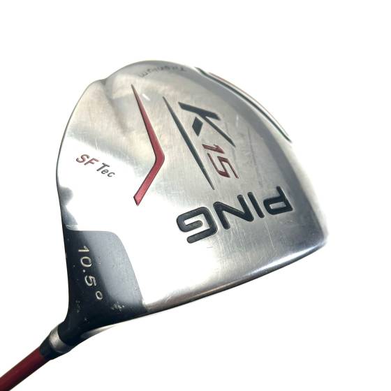 Ping K15 SF Tec Driver / 10.5 Degree / TFC 149 Regular Flex