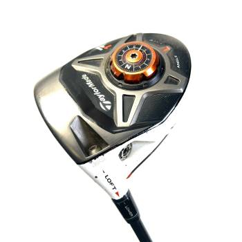 Left Handed Taylormade R1 Driver / 10.5 Degree / Matrix Velox 49 Regular Flex