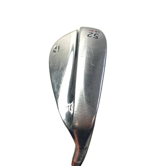 Taylormade Milled Grind 4 Gap Wedge / 52 Degree / KBS Tour 105 Wedge Flex