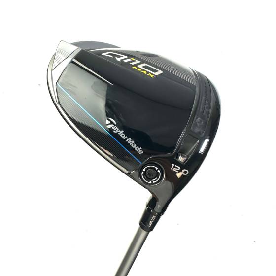 Taylormade QI10 Max Driver / 12 Degree / Speeder NX 50 Regular Flex