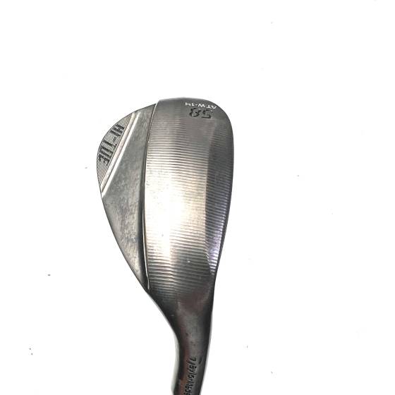 Taylormade Milled Grind 4 Hi-Toe Lob Wedge / 58 Degree / Dynamic Gold 115 Wedge Flex