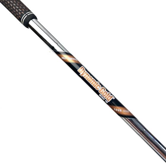 Taylormade Milled Grind 4 Hi-Toe Lob Wedge / 58 Degree / Dynamic Gold 115 Wedge Flex