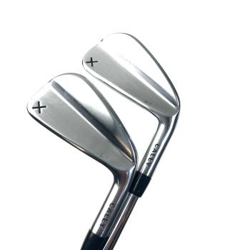 Caley 01T Irons / 4-PW / KBS Tour 110 Regular Flex