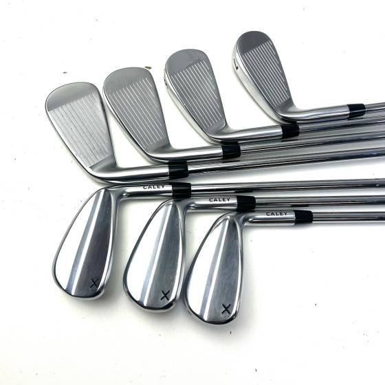 Caley 01T Irons / 4-PW / KBS Tour 110 Regular Flex
