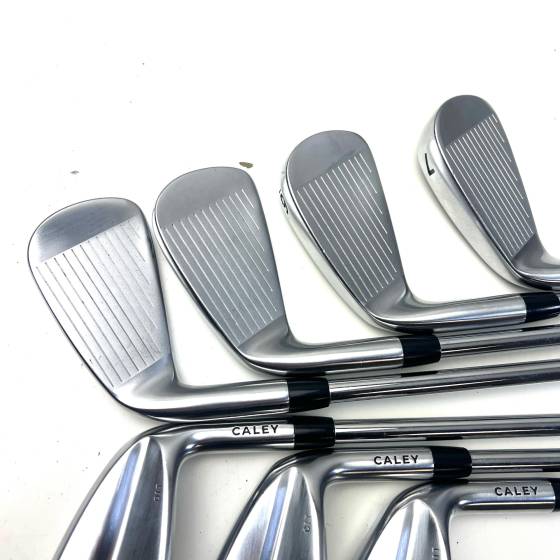Caley 01T Irons / 4-PW / KBS Tour 110 Regular Flex