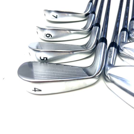 Caley 01T Irons / 4-PW / KBS Tour 110 Regular Flex