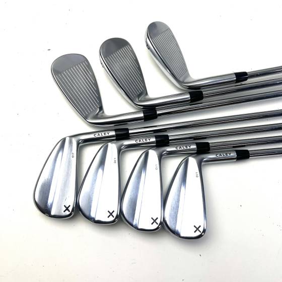 Caley 01T Irons / 4-PW / KBS Tour 110 Regular Flex