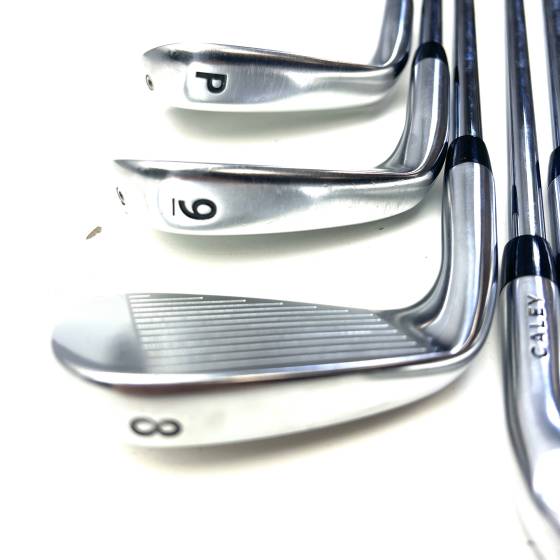 Caley 01T Irons / 4-PW / KBS Tour 110 Regular Flex