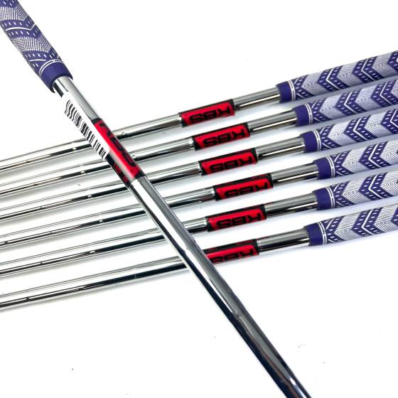 Caley 01T Irons / 4-PW / KBS Tour 110 Regular Flex