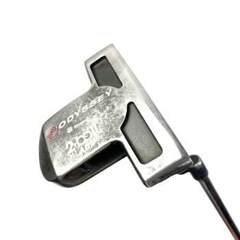 Odyssey DFX 2-Ball Blade Putter / 35 Inches
