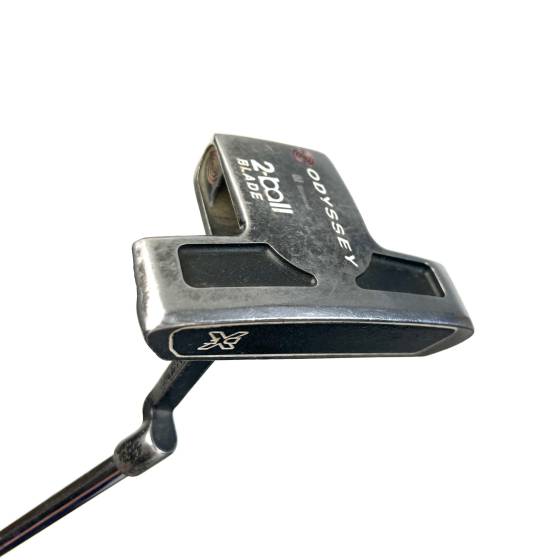 Odyssey DFX 2-Ball Blade Putter / 35 Inches