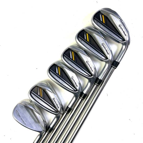 Taylormade Rocketbladez Irons / 6-SW / Rocketfuel Regular Flex
