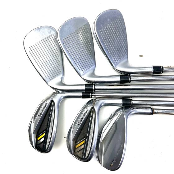 Taylormade Rocketbladez Irons / 6-SW / Rocketfuel Regular Flex