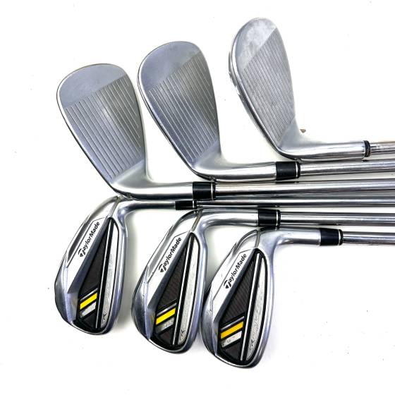 Taylormade Rocketbladez Irons / 6-SW / Rocketfuel Regular Flex