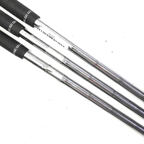 Left Handed Cleveland CG15 Wedge Set / 52, 56, 60 Degree / Traction Wedge Flex
