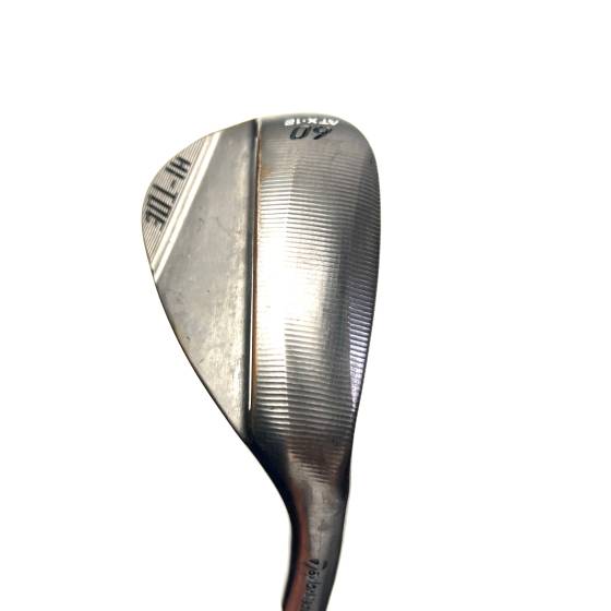 Taylormade Milled Grind 4 Hi-Toe Lob Wedge / 60 Degree / Dynamic Gold 115 Wedge Flex
