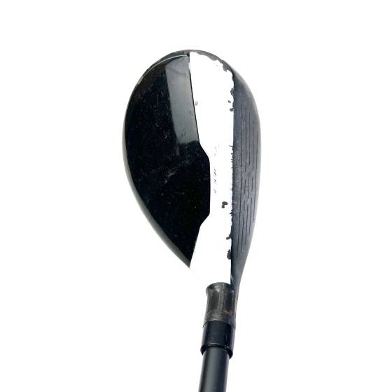 Left Handed Taylormade M2 2017 3 Hybrid / 19 Degree / REAX 75 Stiff Flex
