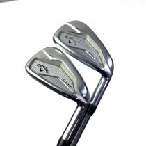 Callaway Elyte Irons / 8-PW / Denali 55 Senior Flex