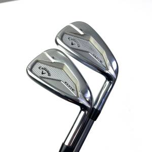Callaway Elyte Irons / 8-PW / Denali 55 Senior Flex