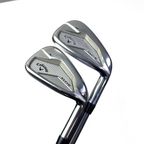 Callaway Elyte Irons / 8-PW / Denali 55 Senior Flex