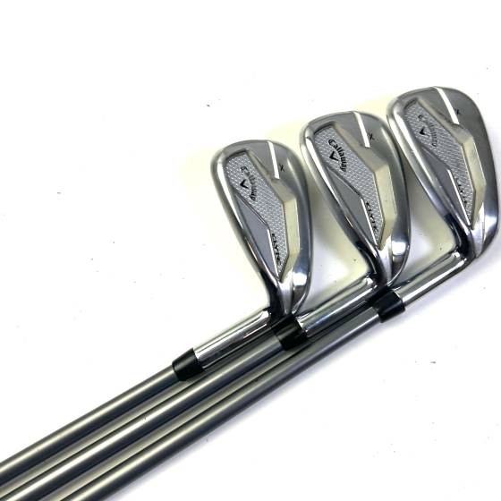 Callaway Elyte Irons / 8-PW / Denali 55 Senior Flex