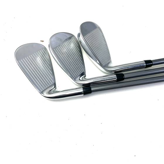 Callaway Elyte Irons / 8-PW / Denali 55 Senior Flex