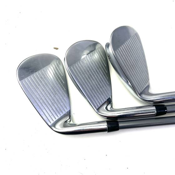 Callaway Elyte Irons / 8-PW / Denali 55 Senior Flex