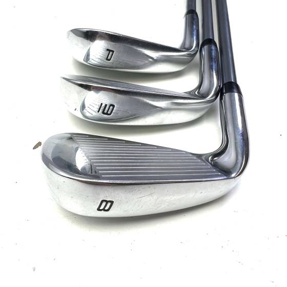Callaway Elyte Irons / 8-PW / Denali 55 Senior Flex