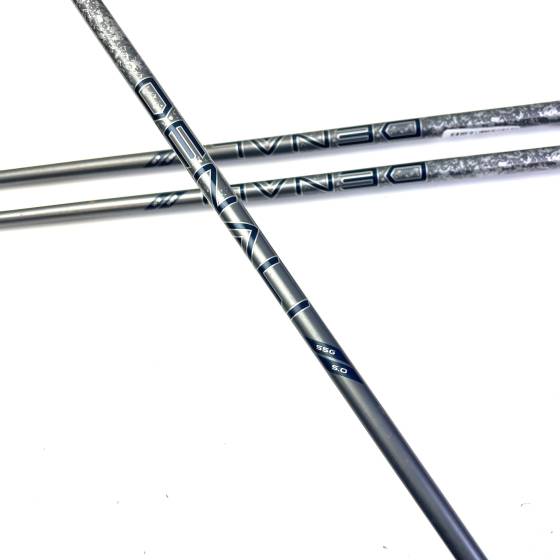 Callaway Elyte Irons / 8-PW / Denali 55 Senior Flex