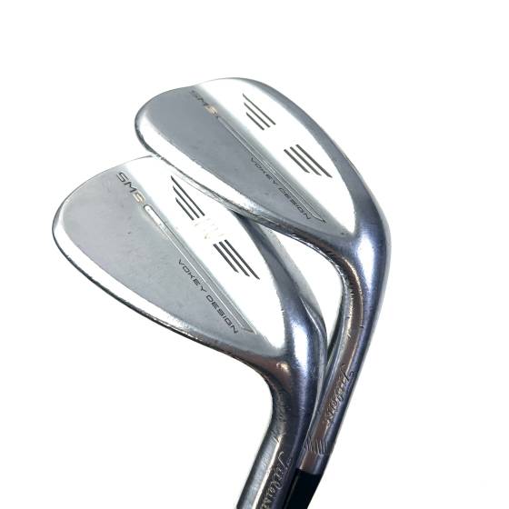 Titleist Vokey SM9 Wedge Set / 54 & 60 Degree / Vokey Wedge Flex