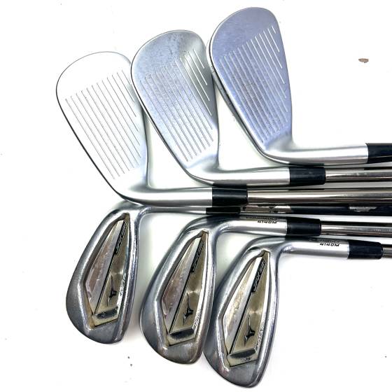 Mizuno JPX 921 Hot Metal Irons / 5-PW / Recoil 95 F3 Regular Flex