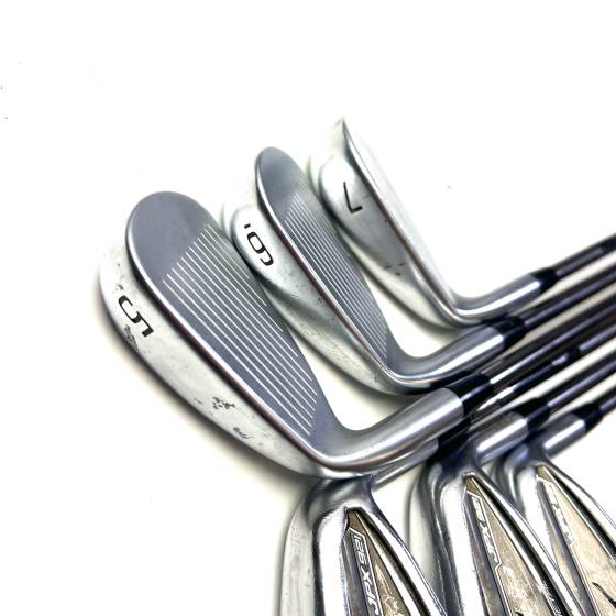 Mizuno JPX 921 Hot Metal Irons / 5-PW / Recoil 95 F3 Regular Flex