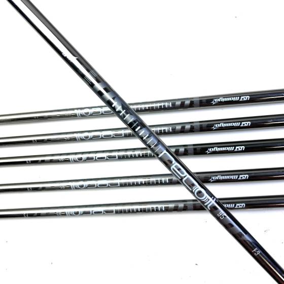 Mizuno JPX 921 Hot Metal Irons / 5-PW / Recoil 95 F3 Regular Flex