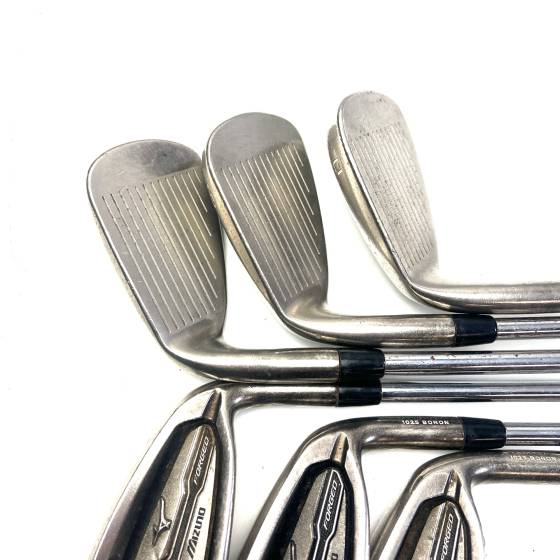 Mizuno Forged EZ Irons / 5-PW / Regular Flex