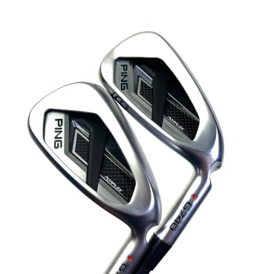 Ping G740 Irons / 8-UW + 50 + 56 / Alta CB AWT Senior Flex
