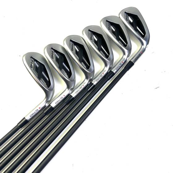 Ping G740 Irons / 8-UW + 50 + 56 / Alta CB AWT Senior Flex