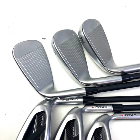 Ping G740 Irons / 8-UW + 50 + 56 / Alta CB AWT Senior Flex