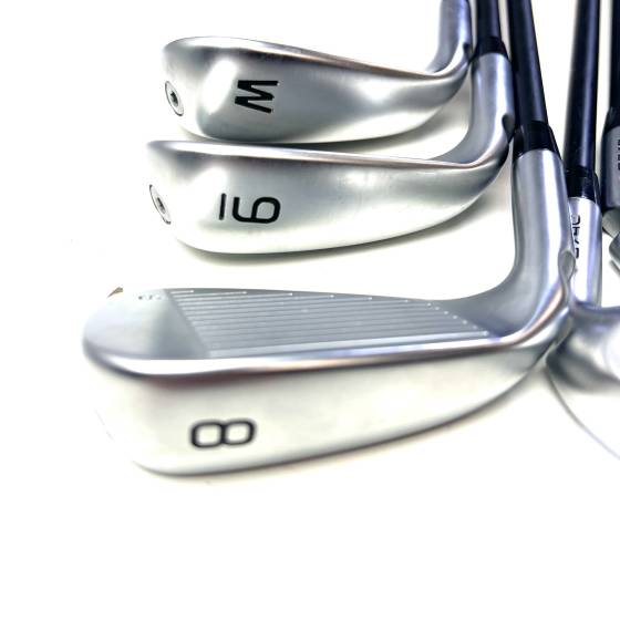 Ping G740 Irons / 8-UW + 50 + 56 / Alta CB AWT Senior Flex
